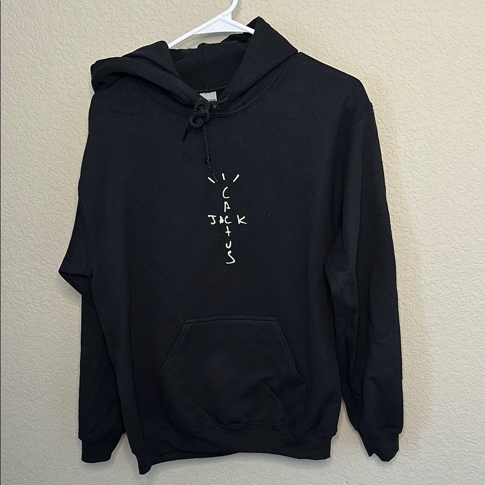 Black Hoodie Cactus Jack S